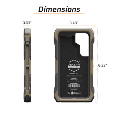 Galaxy S25 ADVNTR Phone Case | Made in USA