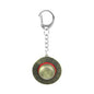 Classic Anime Keychain Straw Hat Pendant Metal Key Chains For Fans Cosplay Keyrings Accessories Jewelry