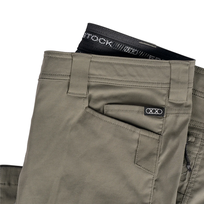 Eberlestock Camas Pant | Water-Resistant w/ Articulated Knees & 8 Pockets