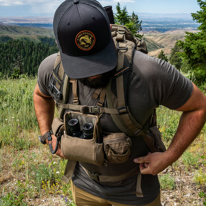 Eberlestock Lochsa Merino Short Sleeve | w/ Quick Dry & Moisture Wicking