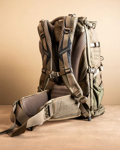 Eberlestock Spectre | 50L Mission Capacity for Large Chassis Rifles | Weather-Proof Protection