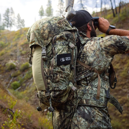 Eberlestock Team Elk Pack | Lightweight Hunting Pack w/ Rifle Scabbard