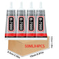 B7000 Mobile Phone Screen High-Strength Waterproof Adhesive, Universal Phone Glass Bonding Agent, 15/25/50/110ml Fast B7000 Glue