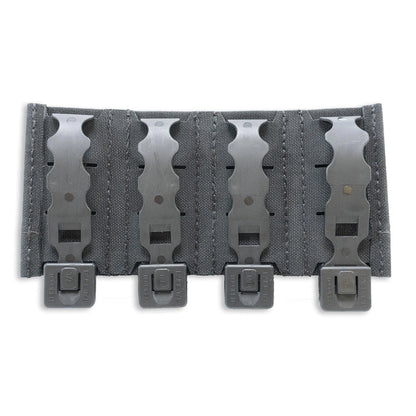 Esstac 1911 Quad Pistol GAP KYWI Pouch | with 4 Malice Clips | Made in USA