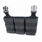 Esstac 5.56 Triple Daeodon Front Panel | with Front Webbing X3
