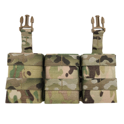 Esstac 7.62 Triple Midlength Daeodon Front Panel | with Front Webbing