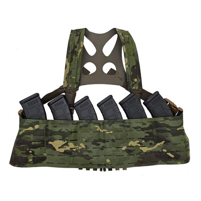 Esstac Bushboar 7.62 | 6-Mag Chest Rig | All Colors Available