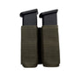 Esstac Glock 43x Double Pistol GAP KYWI Pouch | with 2 Malice Clips