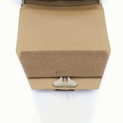 Esstac Lidded GP Pouch | with 2 Long Malice Clips