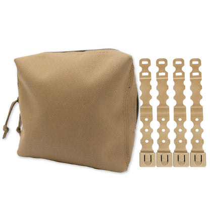Esstac Medium GP Pouch | General Purpose | with 4 Malice Clips