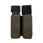 Esstac P365 EXTENDED MAG Double Pistol GAP KYWI Pouch | Malice Clips