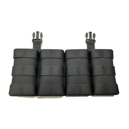 Esstac QUAD Daeodon Front Panel 5.56 Tall KYWI Pouch | with Front PALS Webbing