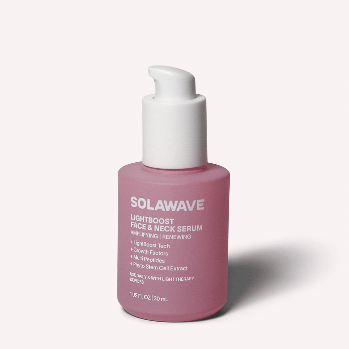 Light Therapy Boosting Face & Neck Serum