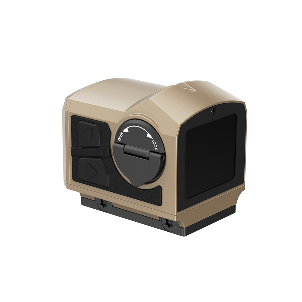INFITAC Fast Mini FMP13 | w/ Standard RMR Footprint & Rifle Mount Compatible