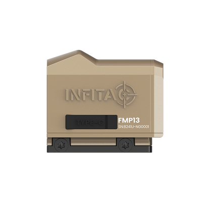 INFITAC Fast Mini FMP13 | w/ Standard RMR Footprint & Rifle Mount Compatible