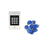 Outdoor Door Entry System Digital Keypad password Access Control Door Lock With 125KHz Card Reader