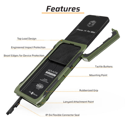 iPhone 14 Pro Max ADVNTR Phone Case | Made in USA