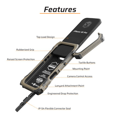 iPhone 16 Pro ADVNTR Phone Case | Made in USA