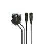 3M Peltor FL7000 | Simple Multi-Comm PTT & EUD Interface | IP68 Waterproof