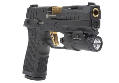 FOXTROT2R | 20,000 Candela WeaponLight w/ Dual-Fuel Power (Rechargeable or CR123A)