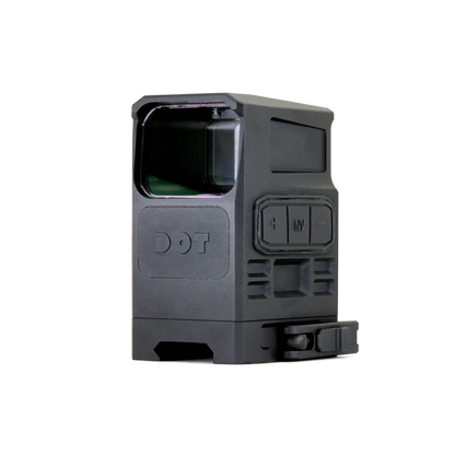 DOT EHS-1 | Holographic Sight 1 MOA / 65 MOA Reticle & Included 2.26" High Mount | Night Vision Ready & QD lever