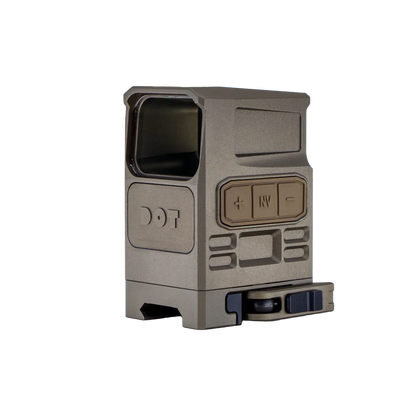 DOT EHS-1 | Holographic Sight 1 MOA / 65 MOA Reticle & Included 2.26" High Mount | Night Vision Ready & QD lever