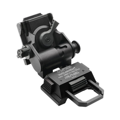 Wilcox G24 | Dovetail Mount for NVGs w/ Breakaway Safety for Neck Injury Prevention