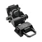 Wilcox G24 | Dovetail Mount for NVGs w/ Breakaway Safety for Neck Injury Prevention