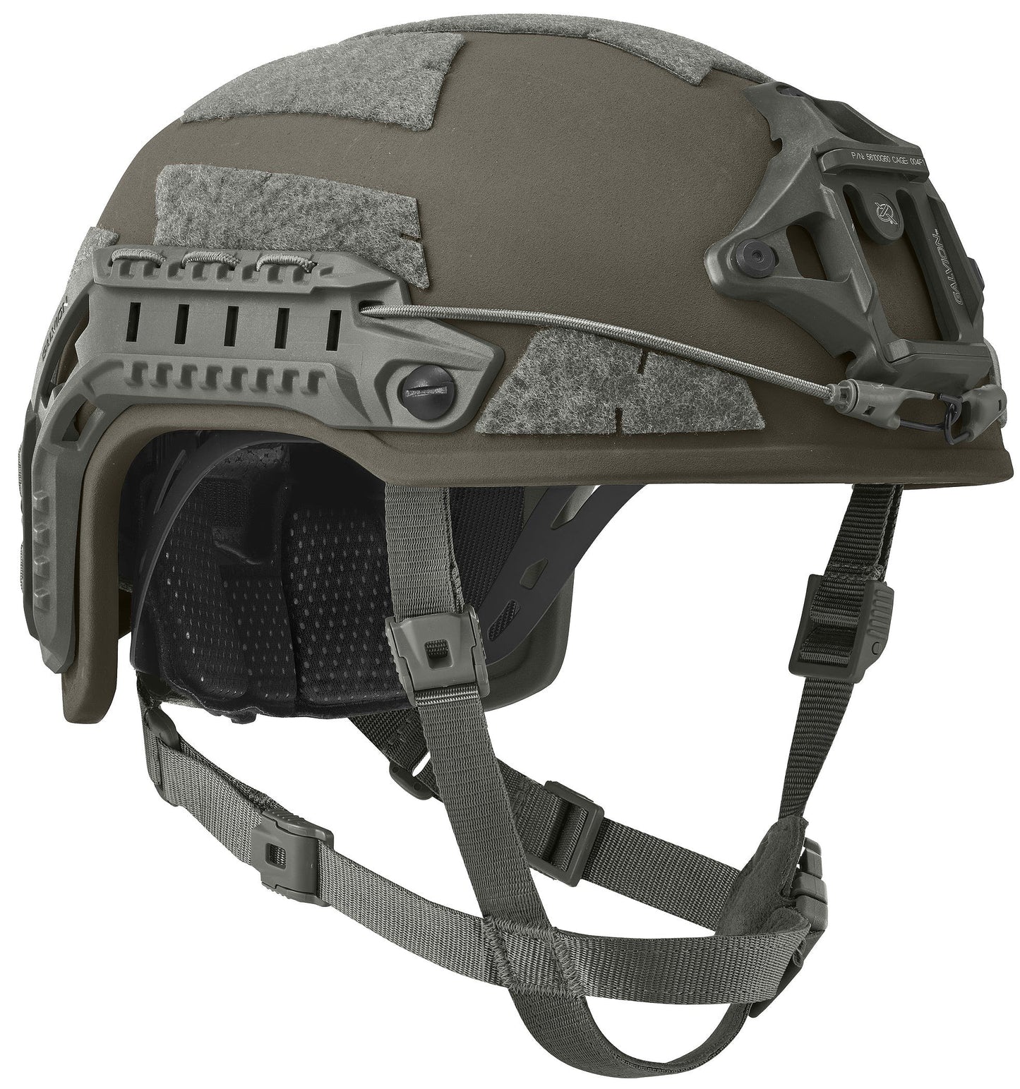 Galvion Caiman TL | Max Coverage High-Cut Helmet | Stops .357 SIG & .44 Magnum