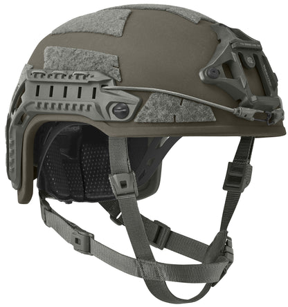 Galvion Caiman TL | Max Coverage High-Cut Helmet | Stops .357 SIG & .44 Magnum