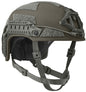 Galvion Caiman TL | Max Coverage High-Cut Helmet | Stops .357 SIG & .44 Magnum