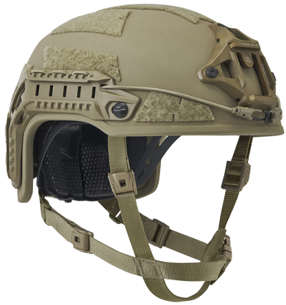 Galvion Caiman TL | Max Coverage High-Cut Helmet | Stops .357 SIG & .44 Magnum