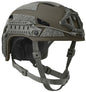 Caiman Bump Helmet | w/ Wilcox L4 Shroud & APEX Retention System