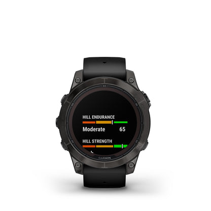 Garmin Fenix 7 Pro Sapphire Solar | Solar Powered Smartwatch w/ ECG