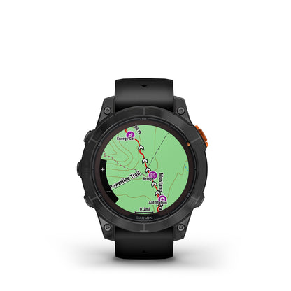 Garmin Fenix 7 Pro Solar | Solar Powered Smartwatch w/ ECG
