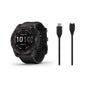 Garmin Fenix 7X Sapphire Solar | GPS Smartwatch w/ Flashlight