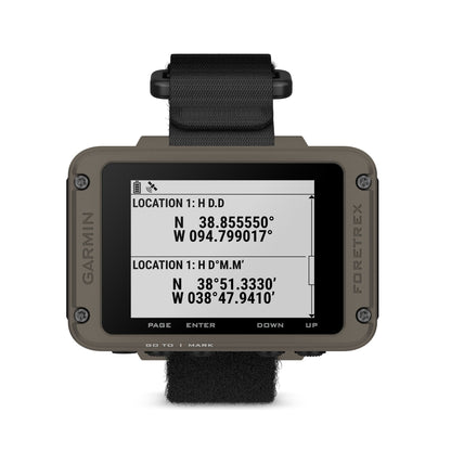 Garmin Foretrex 901 | GPS Navigator | NVG Compatible
