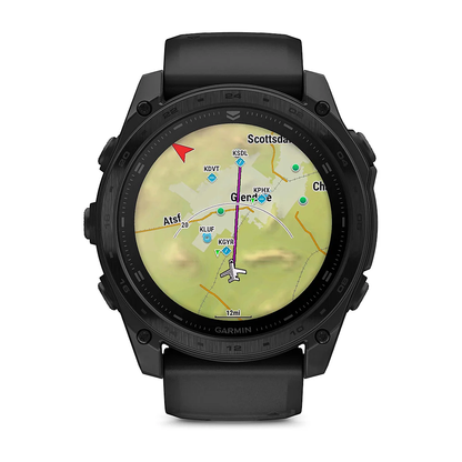 Garmin Tactix 8 51 mm AMOLED | Waterproof w/ Applied Ballistics Quantum & NVG Compatible