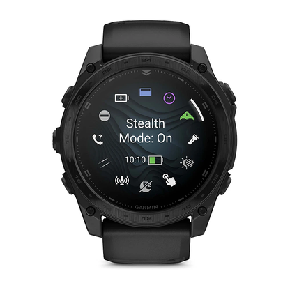 Garmin Tactix 8 51 mm AMOLED | Waterproof w/ Applied Ballistics Quantum & NVG Compatible