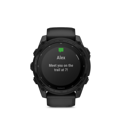 Garmin tactix 8 Elite | 48-Day Solar Battery & Rifle Aiming Math | 40m Waterproof