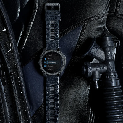 Garmin tactix 8 Elite | 48-Day Solar Battery & Rifle Aiming Math | 40m Waterproof