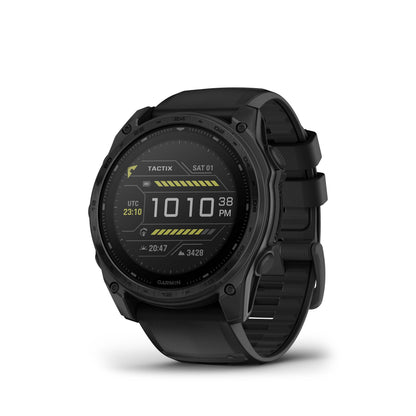 Garmin tactix 8 Elite | 48-Day Solar Battery & Rifle Aiming Math | 40m Waterproof