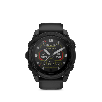 Garmin tactix 8 Elite | 48-Day Solar Battery & Rifle Aiming Math | 40m Waterproof