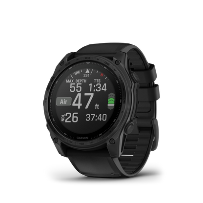 Garmin tactix 8 Elite | 48-Day Solar Battery & Rifle Aiming Math | 40m Waterproof