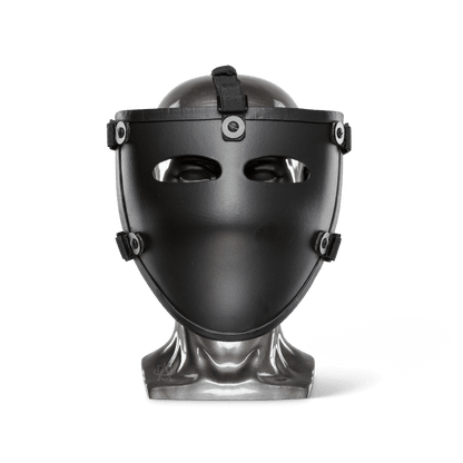 Half Face Bulletproof Mask for Helmets | NIJ Level IIIA+