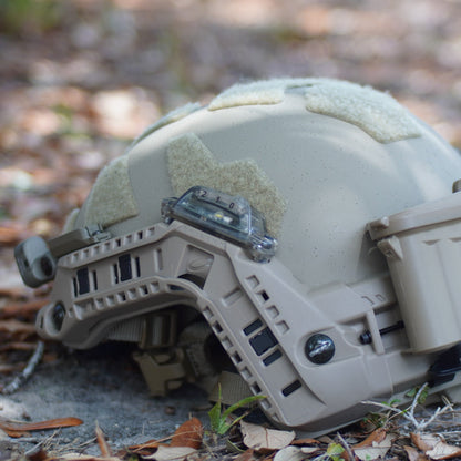 CORE Survival HEL-STAR Rail Strobe | Synced IR/Vis & Unified RAILINK Power | Made in USA
