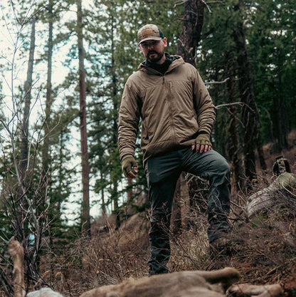 Eberlestock Alturas Jacket | 100g Zoned Insulation & Water Repellent | Mild to Cold Weather