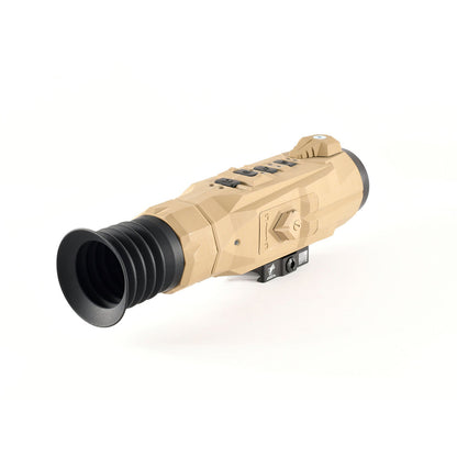 iRay Alpha | 3-8 LPVO | Thermal Rifle Scope | 2400 Yards