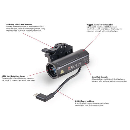 iRay ILR-1000-2 | Rangefinder for iRay USA Thermals