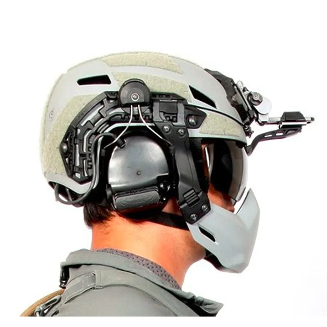 Caiman Bump Mandible | Easy Swing-Open Design for Free Movement